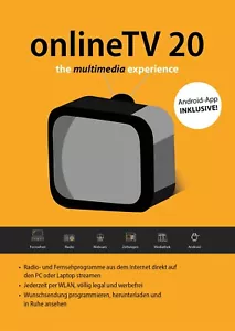 Online TV 20 inkl. Android App - Fire TV Stick kompatibel - Download Version - Bild 1 von 4