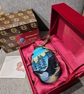 Ne' Qwa Art Soaring Eagle Christmas Ornament Cynthie Fisher 7144111 COA - Picture 1 of 12