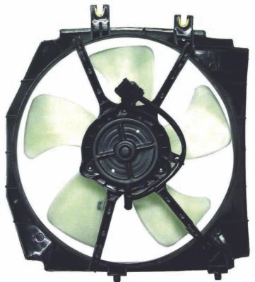 Engine Cooling Fan Assembly LH/Drive Fits Mazda Protege - Image 1 of 2