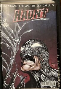 HAUNT #1 LIMITED EDITION COMIX EXCLUSIVE VARIANT 1ST PRINT 2009 NM IMAGE