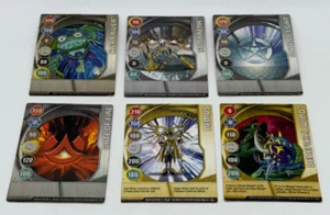 11x BAKUGAN Battle Brawlers SPIN MASTERS Magnetic Cards - SEGA TOYS, 2008 - Picture 1 of 4