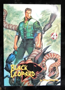 Black Leopard (4) by Wing Shing Ma June 2004 1st English Edition Paperback - Picture 1 of 1