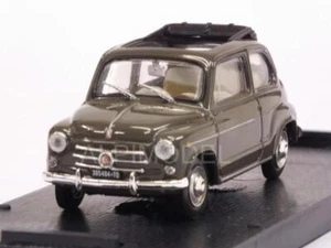 Fiat 600D Trasformabile open 1960 Beige 538 1:43 BRUMM R317-02 - Foto 1 di 1