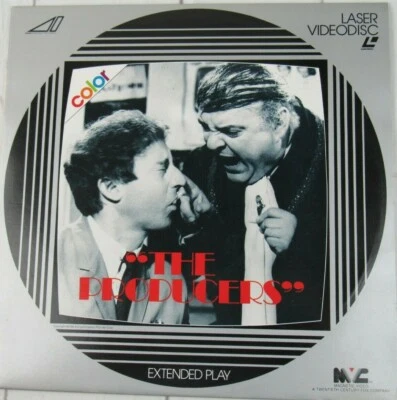 The Producers, Gene Wilder Extended Play Laser Disc  Foto 1 de 2