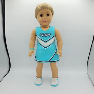 American Girl Cheer Doll - Blonde Hair/Brown Eyes/Front Teeth/Freckles - Picture 1 of 7