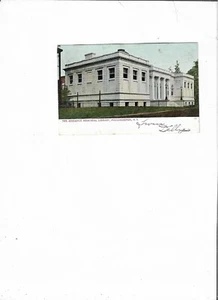 Adriance Memorial Library Vintage Postcard - Picture 1 of 2