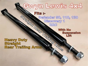 Defender Discovery 1 RRc STRAIGHT Rear Trailing Arms Heavy Duty NTC8328 LR049068 - Picture 1 of 12