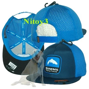Simms Wildcard Trucha Camionero Gorra de Béisbol-Gorra Hombres Talla Única Ajustable - Imagen 1 de 1