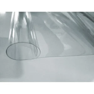 Farm Plastic Supply - Clear Vinyl Sheeting - 12 Mil - 5.5' Wide - Picture 1 of 5
