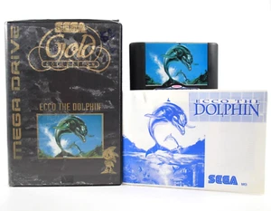 Ecco the Dolphin [Gold Collection] - SEGA Mega Drive [PAL] - WITH WARRANTY - Picture 1 of 3