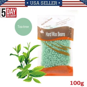 Depilatory Hair Removal Warmer Heater Hard Wax Beads Beans For All Waxing Types - Picture 1 of 5