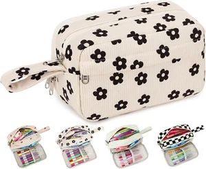 Big Capacity Pencil Case Pencil Pouch Pen Case School Supplies Cute Pencil Box P - Picture 1 of 9