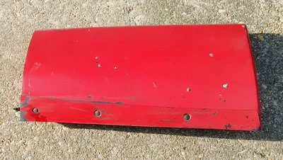 91 92 Firebird Trans Am REAR GROUND EFFECTS tpi GTA gfx body panels PASSENGER - Image 1 of 4