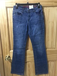 Arizona Jeans Girls Bootcut Pants  Size 16 Reg Blue NWT (TW-3526) - Picture 1 of 6