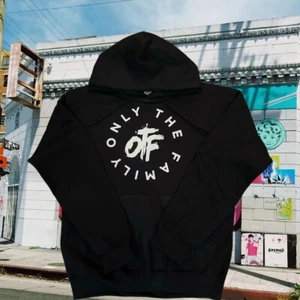 Sudadera con capucha OTF Lil Durk talla grande  - Imagen 1 de 1