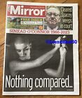 Daily Mirror Newspaper   Death Of Sinead Oconnor 27 7 23 New Kevin Spacey