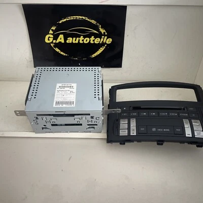 Mitsubishi Pajero V90 Bj.07-10 System Radio Audio CD DY-1MW7U53 34U194 8701A113 - Bild 1 von 4