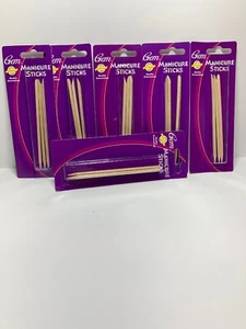 Manicure Sticks. Cuticle Pusher & Nail Cleaner. 20 ( 3-pack)  - Picture 1 of 2