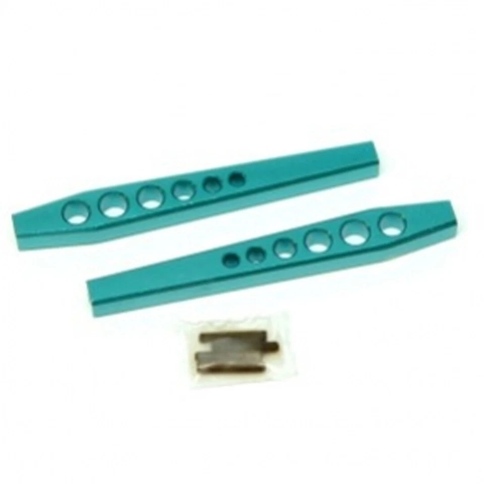 STRC SSTA80083LB Alum HD Lower Suspension Links (2) Blue : Axial Wraith - Image 1 of 1