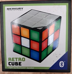 Rubix Cube Bluetooth Speaker - Picture 1 of 6