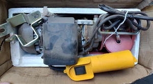 CENTRAL MACHINERY ELECTRIC HOIST 22/440 LB CAPACITY 110VAC 850W 1PH 44006 - Picture 1 of 9