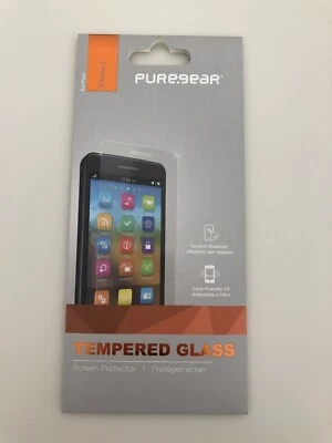 PureGear Tempered Glass Screen Protector for Apple iPhone X - Image 1 of 2