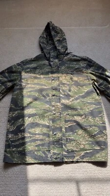 Chaqueta camuflada Supreme Tiger con capucha SS07, talla grande, RARA, OG Foto 1 de 4