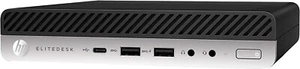 HP EliteDesk 800 G4 Mini PC i5-8600T 2.30GHZ 16GB Ram 512GB SSD Win 10 Pro - Afbeelding 1 van 1