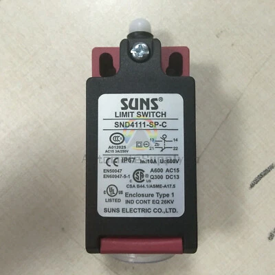 New 1PCS SUNS SND4111-SP-C limit switch - Image 1 of 3