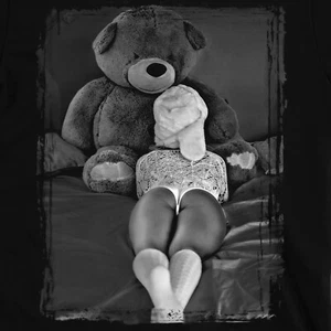 Teddy Morning Glory T-Shirt - Picture 1 of 23