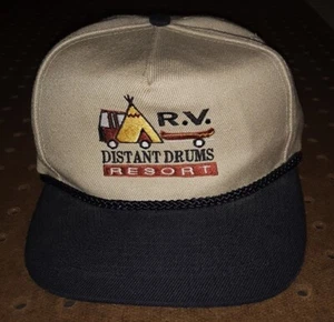 R.V. Distant Drums Resort Trucker Hat - Picture 1 of 2