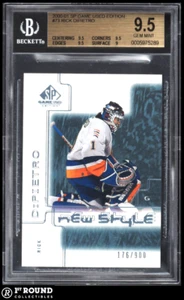 Rick DiPietro RC BGS 9.5: 2000-01 SP Game Used Edition Rookie Card /900 Top POP - Picture 1 of 3