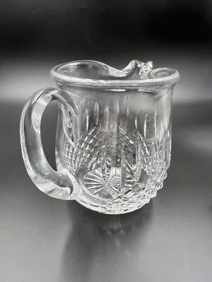 Jarra de agua vintage Crystal Waterford LISMORE Ice Lip 32 onzas - COMO NUEVA Foto 1 de 4