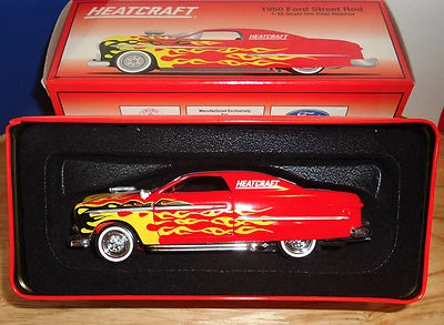 HEATCRAFT DIE CAST REPLICA 1950 FORD STREET ROD 1:38 2003 Crown Premiums 61M90 - Image 1 of 4