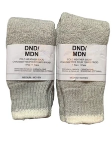 Canadian Armed Forces Cold Weather Wool Socks - 2 Pack - Picture 1 of 1