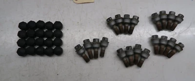 Audi Q7 2017-2019 OEM pernos de tuerca de rueda con juego de 20 cubiertas Foto 1 de 4