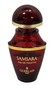 Samsara Eau De Toilette Guerlain 15 ml .5 Fl Oz Low Fill - Picture 1 of 10