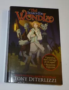 The Search for Wondla by Tony DiTerlizzi SIGNED book paperback - Picture 1 of 10