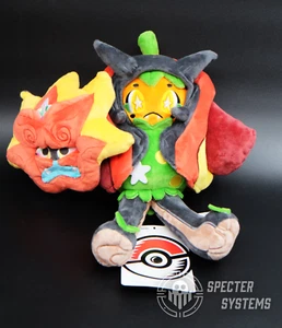 Ogerpon Hearthflame Mask Plush Japan Pokemon Center Exclusive Original NEW - Picture 1 of 3