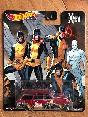 2019 HOT WHEELS MARVEL СОВЕРШЕННО НОВЫЙ МУЖСКОЙ УНИВЕРСАЛ NISSAN SKYLINE - Изображение 1 из 2