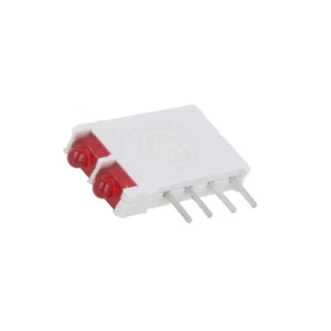 DBI01300 LED im Gehäuse rot 1,8mm Anz.Dioden: 2 10mA Linse: diffus,rot SIGNAL-CO - Picture 1 of 1