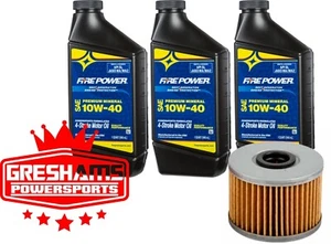 Kit de cambio de aceite Kawasaki KLR650 1987-ACTUAL - Imagen 1 de 1