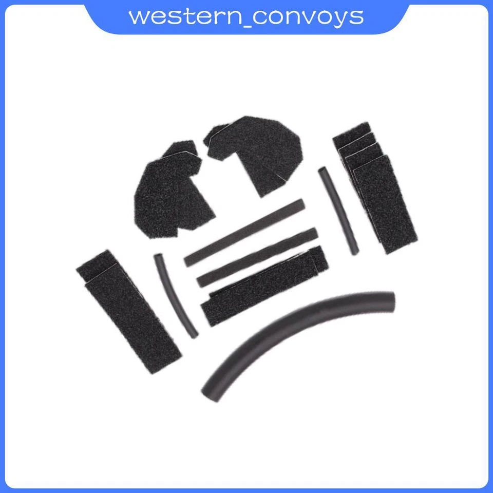 Removable Hard Top Foam Blocker Seal Kit Fit For 2007-2018 Jeep Wrangler JK  — 第 1/4 张图片