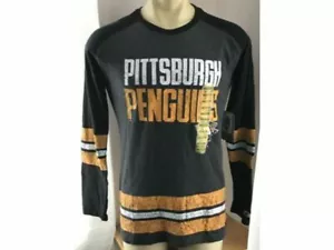 Champion Pittsburgh Penguins Long Sleeve Black Small - Picture 1 of 1