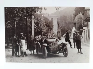 Foto Reproduktion 1912 Das Nutzfahrzeug ZERO von Fiat - Bild 1 von 1