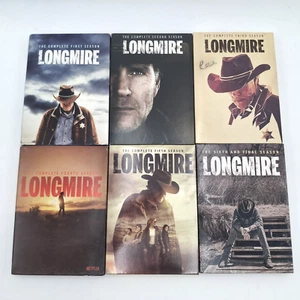 Longmire Die komplette Serie Staffel 1-6 (DVD, 15-Disc Set) - Bild 1 von 12