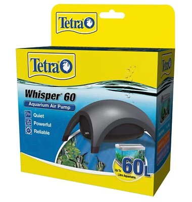 Tetra Whisper 60 Airpump - image 1 of 3