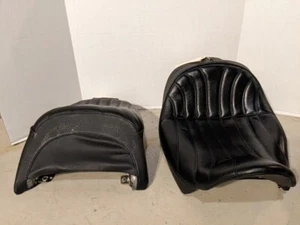 2008-2011 HARLEY DAVIDSON NIGHT ROD CORBIN FRONT AND REAR SEAT #2139 - Bild 1 von 12