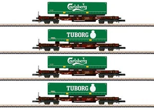 Vagón de bolsillo Märklin 82290 Z (juego de 4) Ep. VI AAE - Imagen 1 de 1