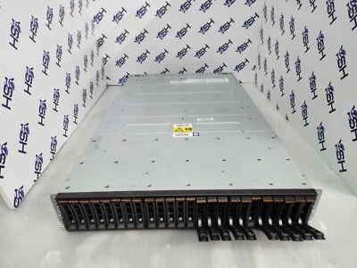IBM Storwize V7000 G2 Control Array 2076-524 2x Controller Node 14x 1.6GBSSD, 10 - Image 1 of 4